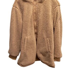 Madison Expedition Tan Sherpa Jacket